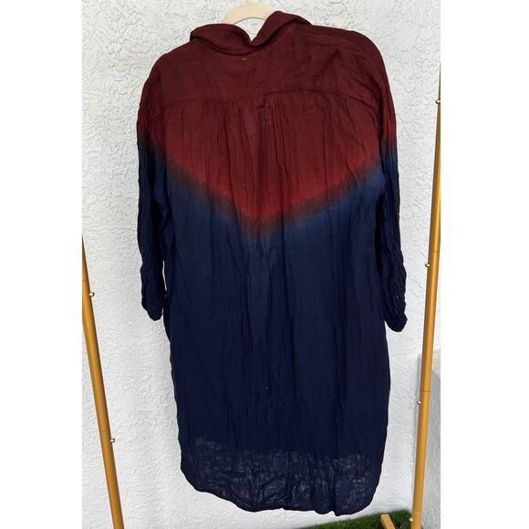 NWT Anthropologie Kyla Seo Nika Shirt Dress - Size Small - Picture 3 of 11